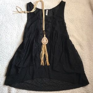 Free People All Lace Tunic